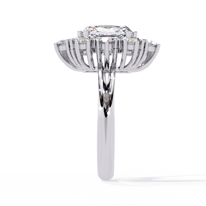 Stella Preziosa Solitaire Diamond Ring
