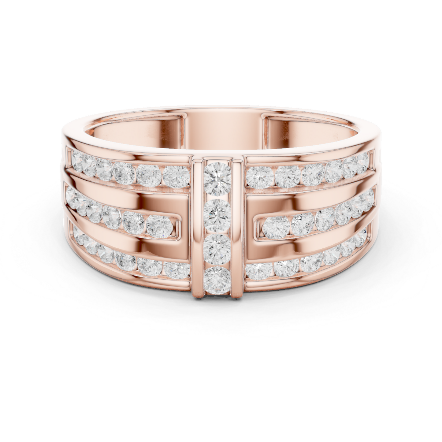 Titan Spark Mens Diamond Ring