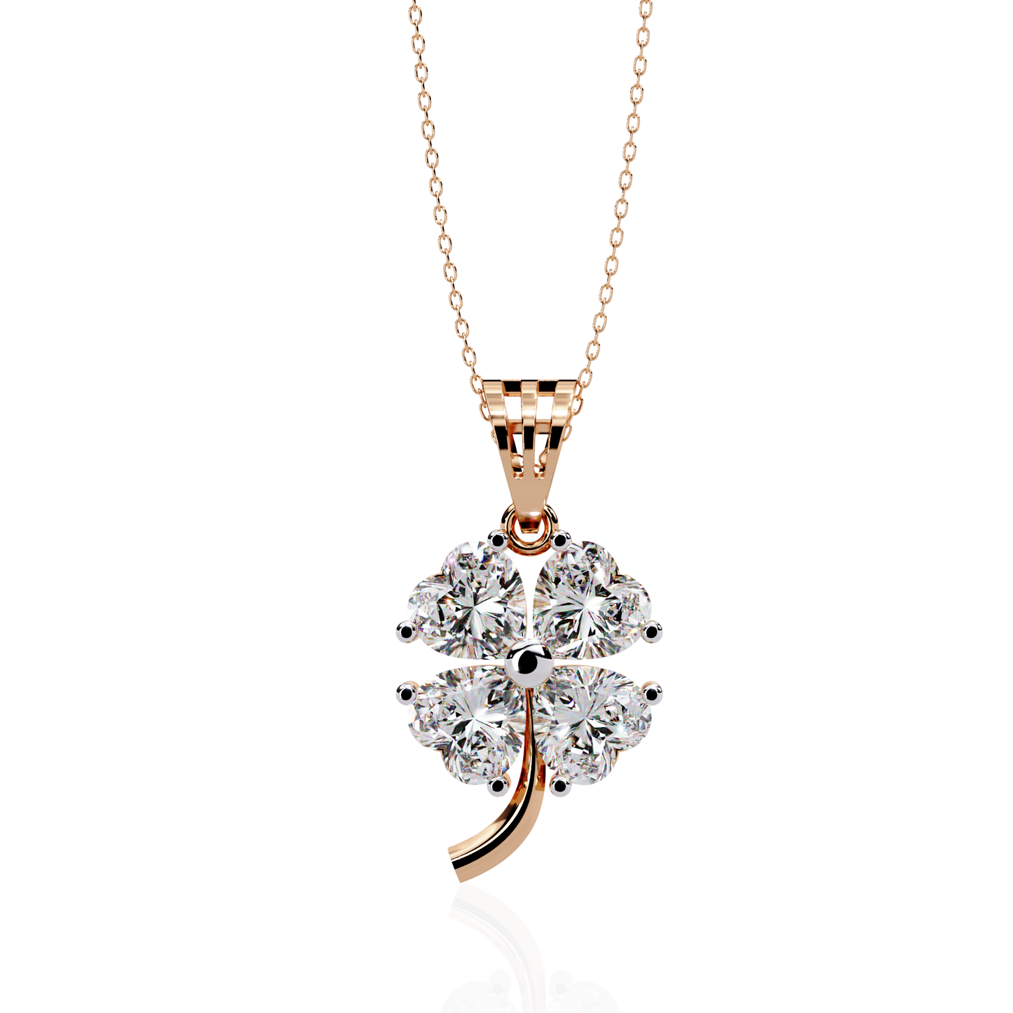 Amora Petale Diamond Pendant