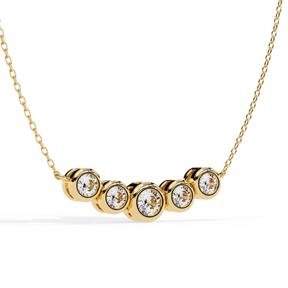 Fiorenza d’Élise Diamond Pendant