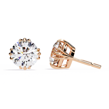 Solviera Diamond Earrings