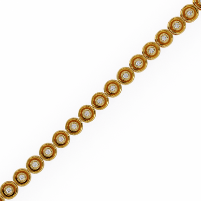 NovaStrip Diamond Line Tennis Bracelet