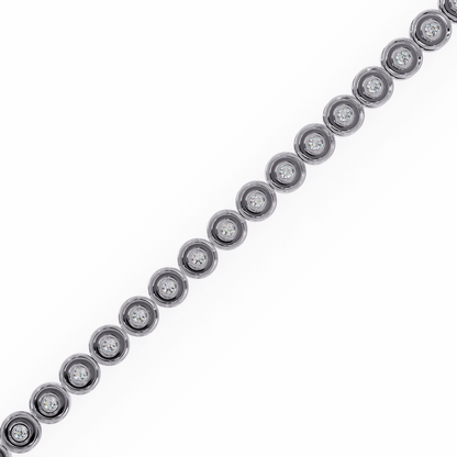 NovaStrip Diamond Line Tennis Bracelet