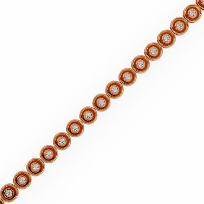 NovaStrip Diamond Line Tennis Bracelet