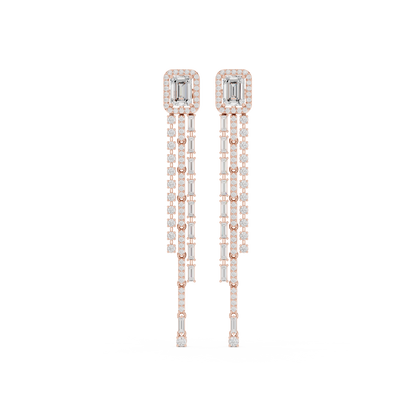 Celestial Fede Diamond Earrings