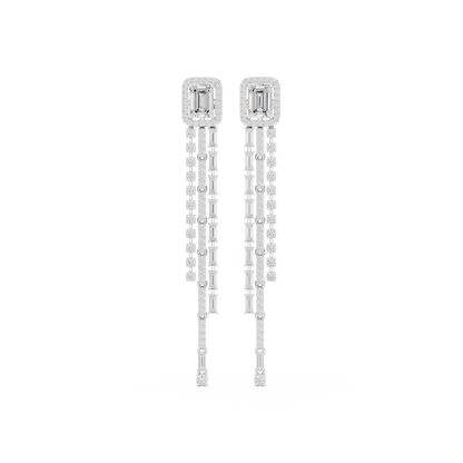 Celestial Fede Diamond Earrings