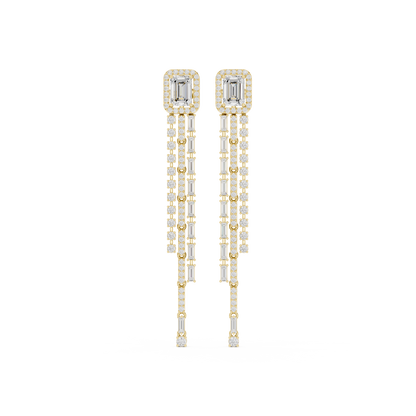 Celestial Fede Diamond Earrings