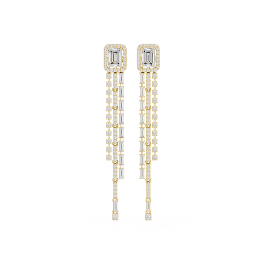 Celestial Fede Diamond Earrings