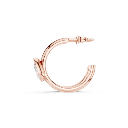 Golden Amore Diamond Earrings