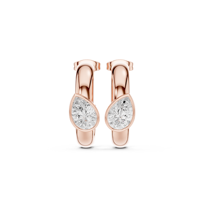 Golden Amore Diamond Earrings