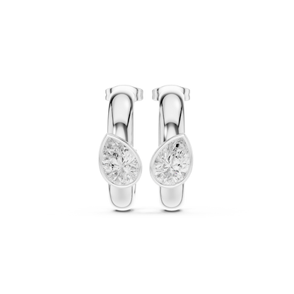 Golden Amore Diamond Earrings