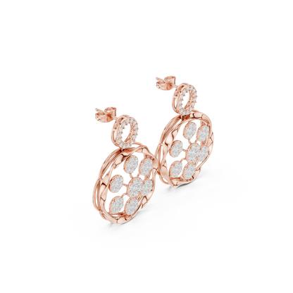 Goccia d’Oro Diamond Earrings