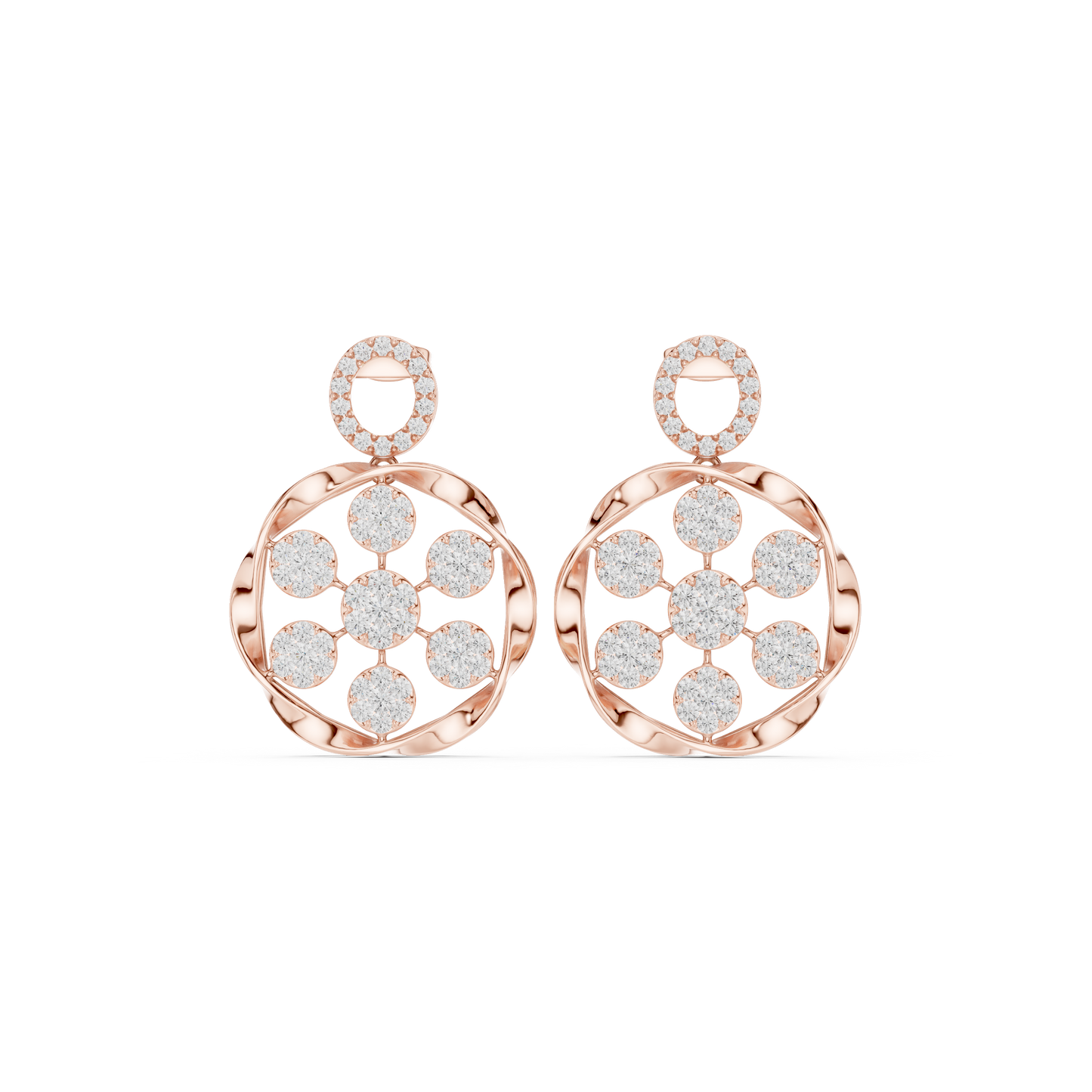 Goccia d’Oro Diamond Earrings