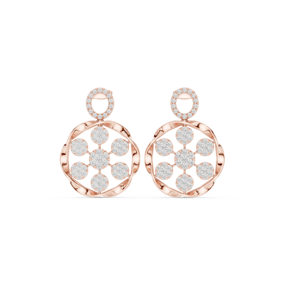 Goccia d’Oro Diamond Earrings