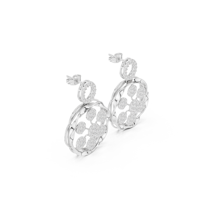 Goccia d’Oro Diamond Earrings