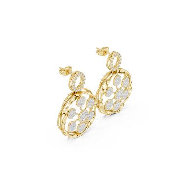 Goccia d’Oro Diamond Earrings