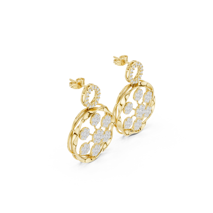 Goccia d’Oro Diamond Earrings