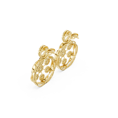 Goccia d’Oro Diamond Earrings