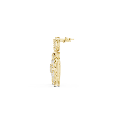 Goccia d’Oro Diamond Earrings