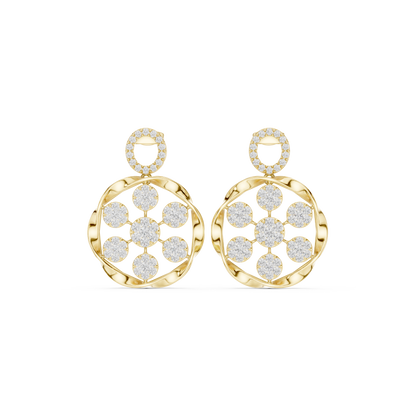 Goccia d’Oro Diamond Earrings