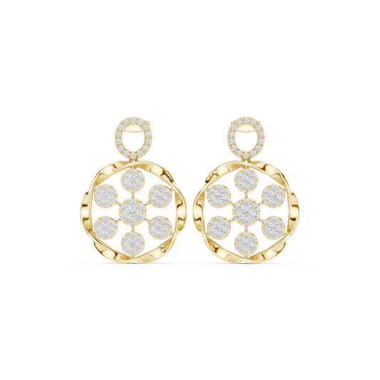 Goccia d’Oro Diamond Earrings