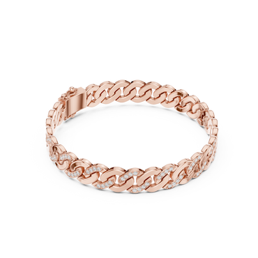 Draco Diamond Bracelet for Men