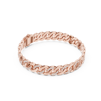 Draco Diamond Bracelet for Men