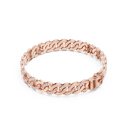 Draco Diamond Bracelet for Men