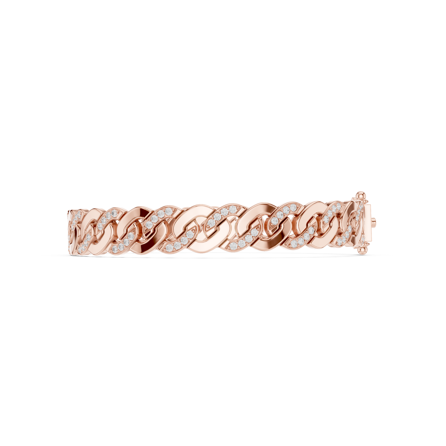 Draco Diamond Bracelet for Men