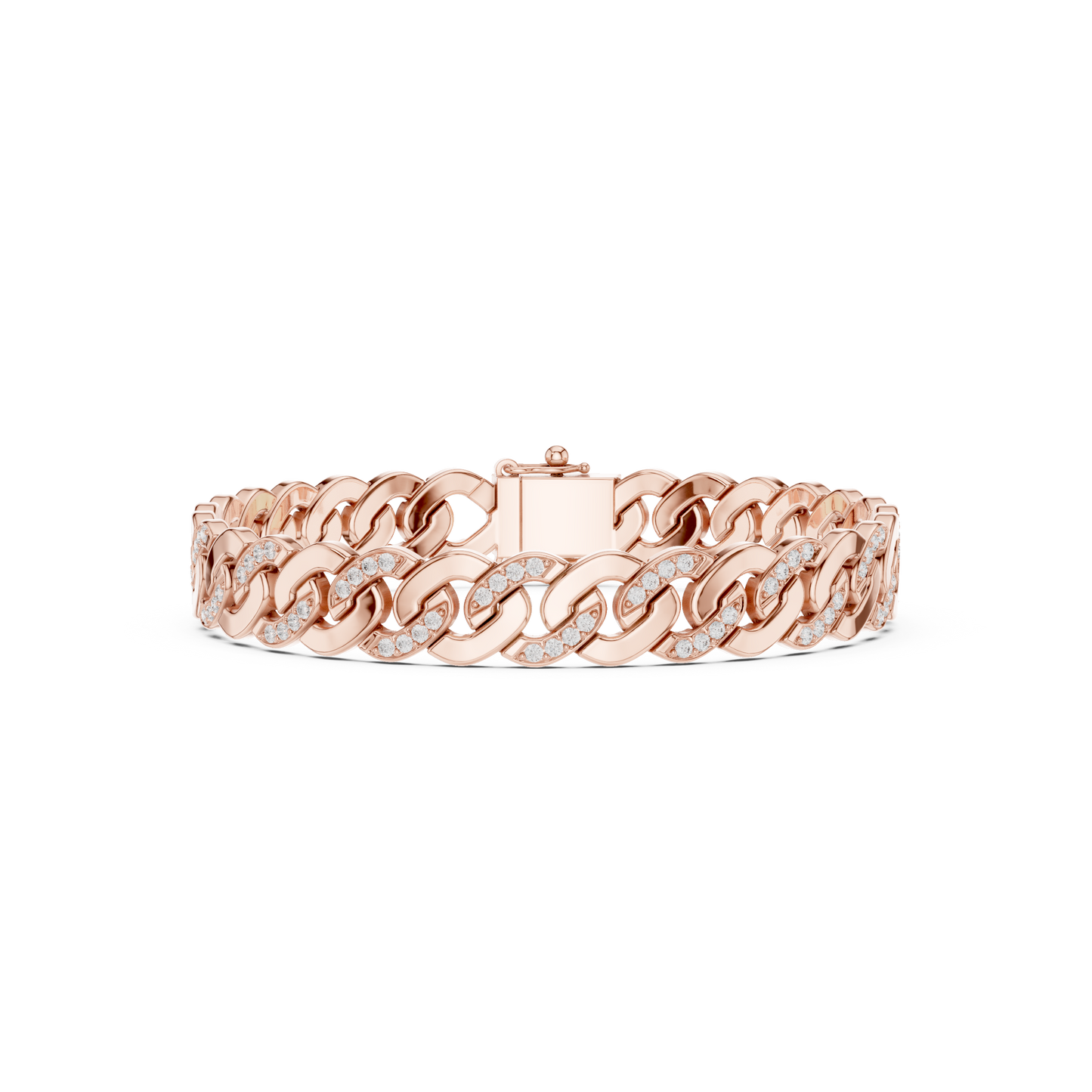 Draco Diamond Bracelet for Men
