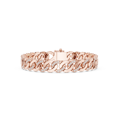 Draco Diamond Bracelet for Men
