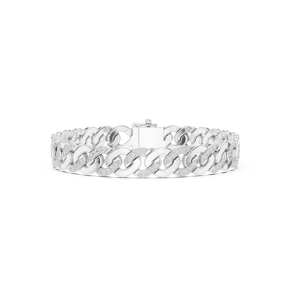 Draco Diamond Bracelet for Men
