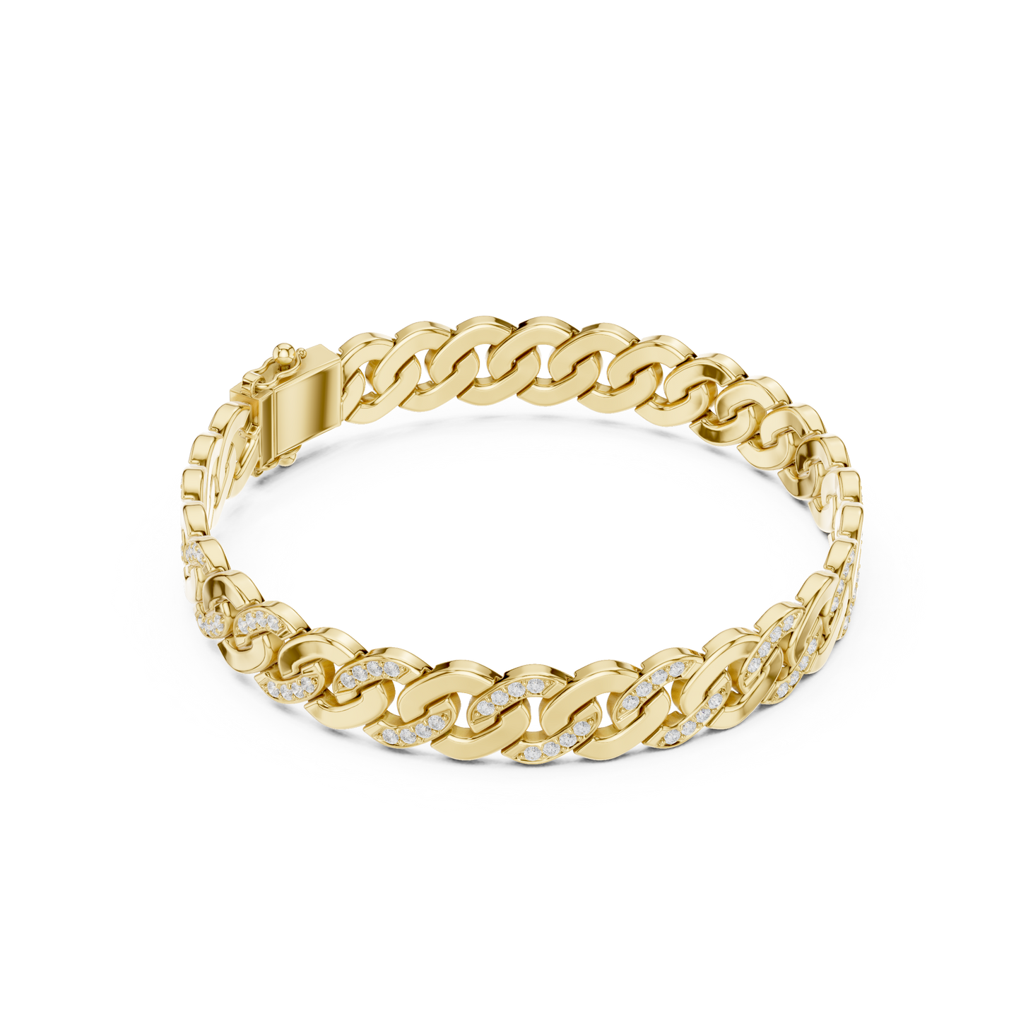 Draco Diamond Bracelet for Men