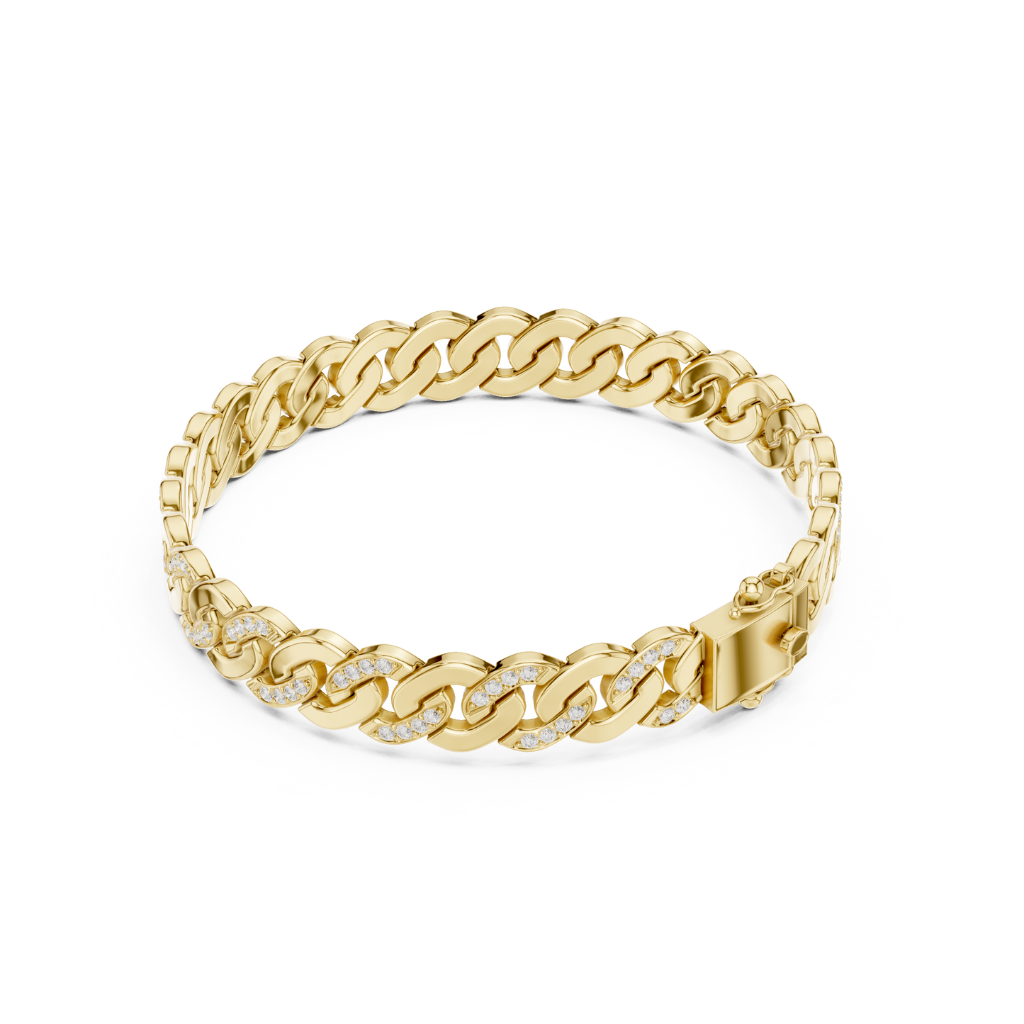 Draco Diamond Bracelet for Men