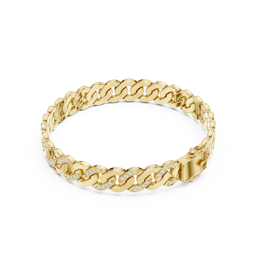 Draco Diamond Bracelet for Men