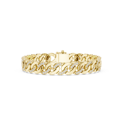 Draco Diamond Bracelet for Men