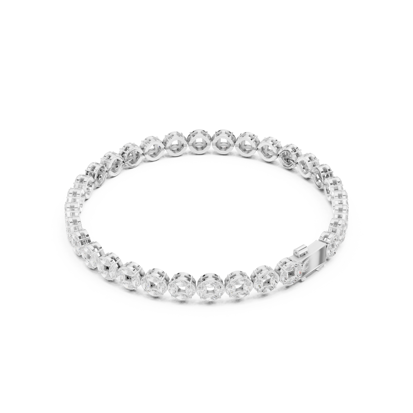 Regalia Diamond Bracelet for Men