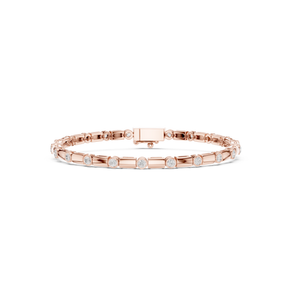 Eterna Diamond Bracelet for Men