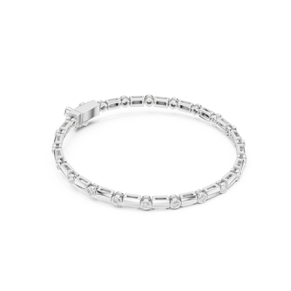 Eterna Diamond Bracelet for Men