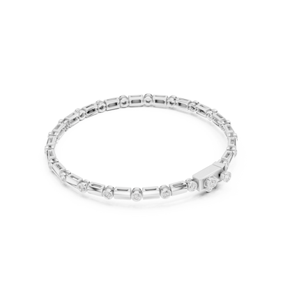 Eterna Diamond Bracelet for Men