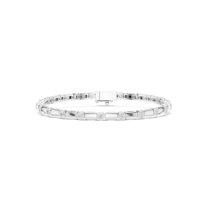 Eterna Diamond Bracelet for Men