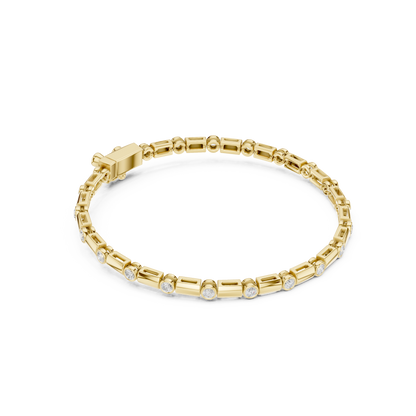 Eterna Diamond Bracelet for Men