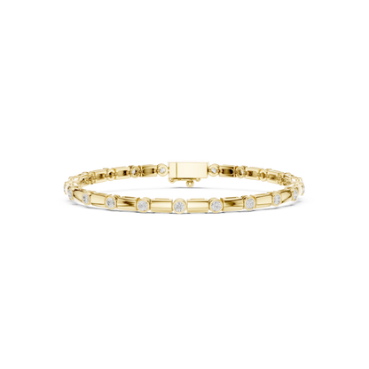 Eterna Diamond Bracelet for Men