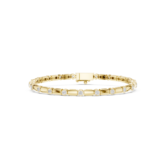 Eterna Diamond Bracelet for Men