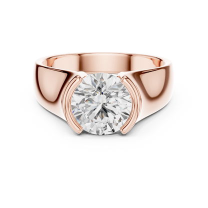 Sceptre Solitaire Ring for Men