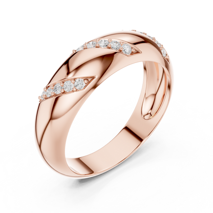 Twilight Luna Diamond Ring