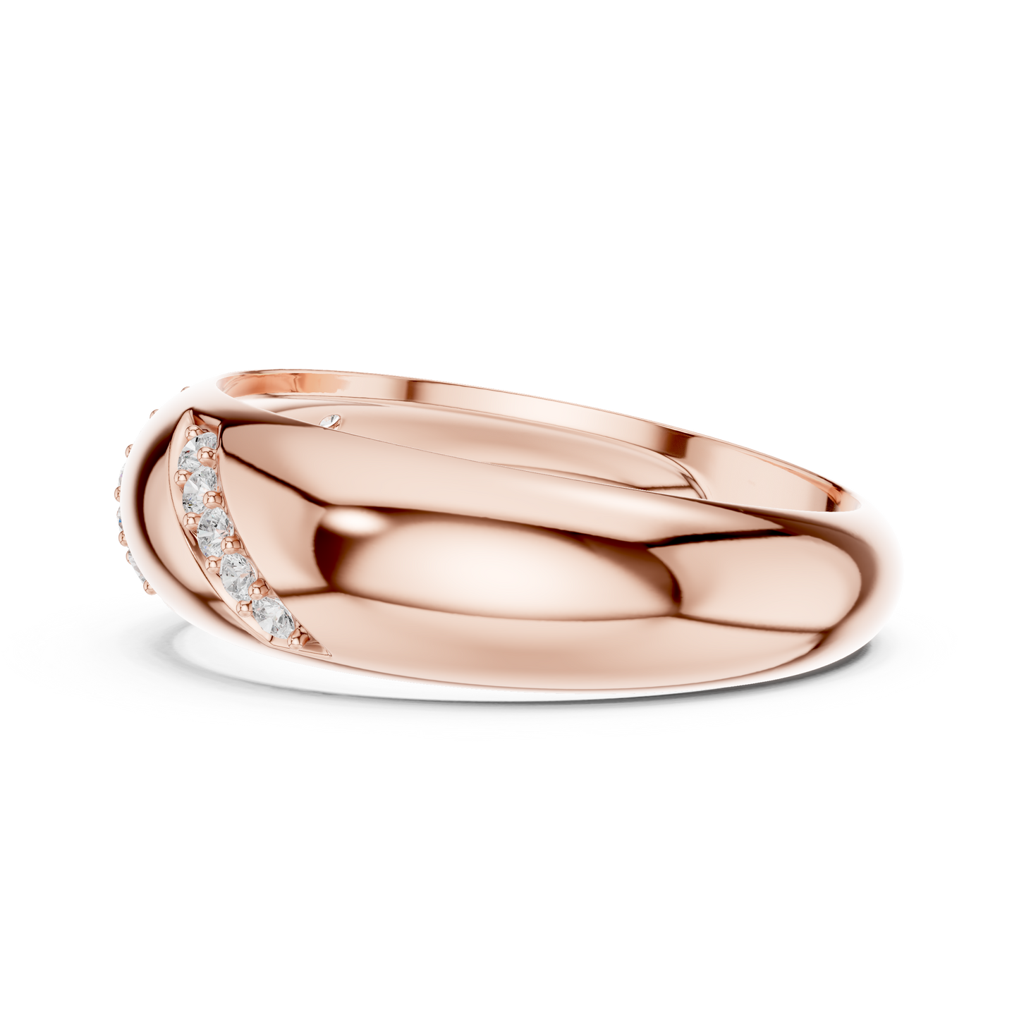 Twilight Luna Diamond Ring