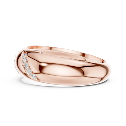 Twilight Luna Diamond Ring
