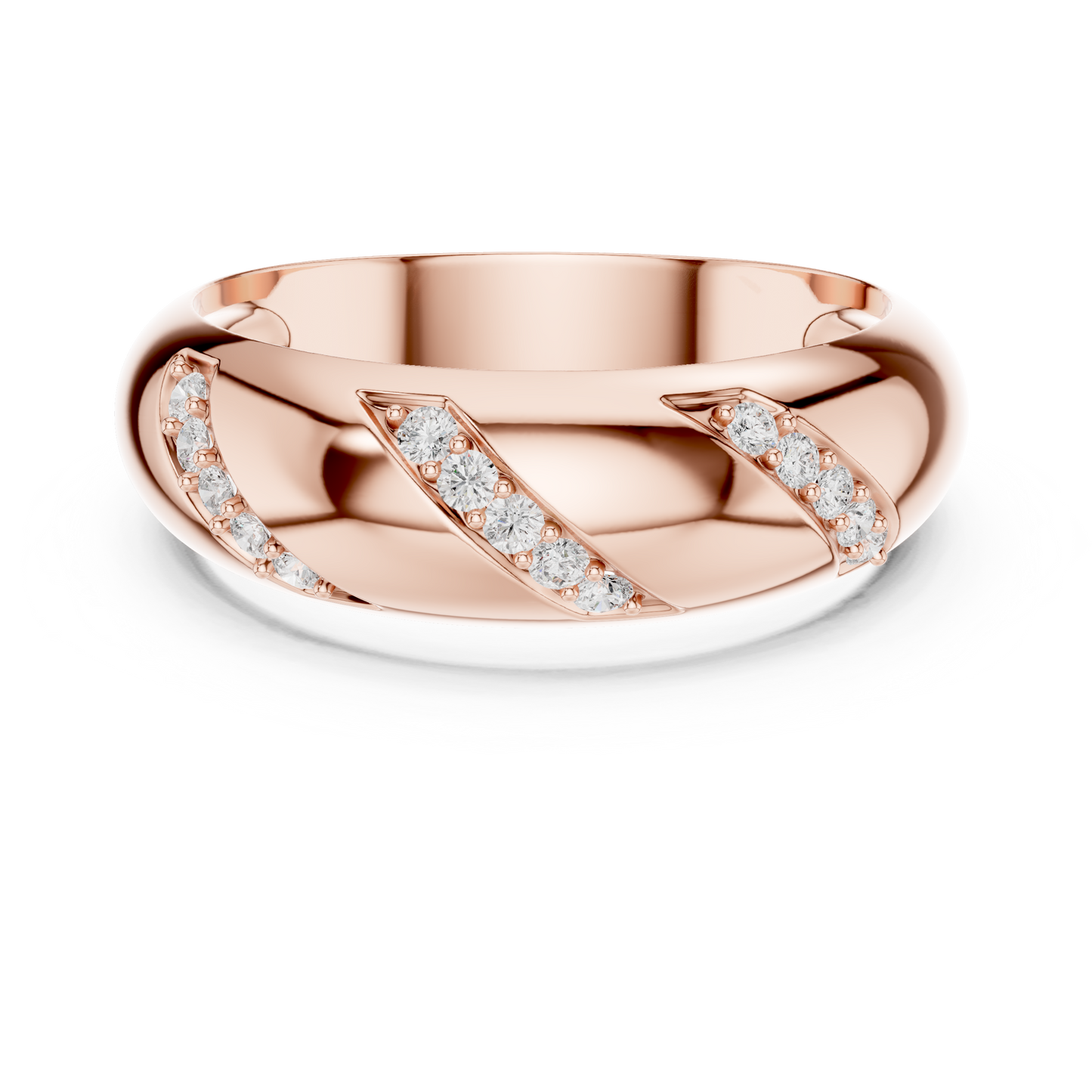 Twilight Luna Diamond Ring