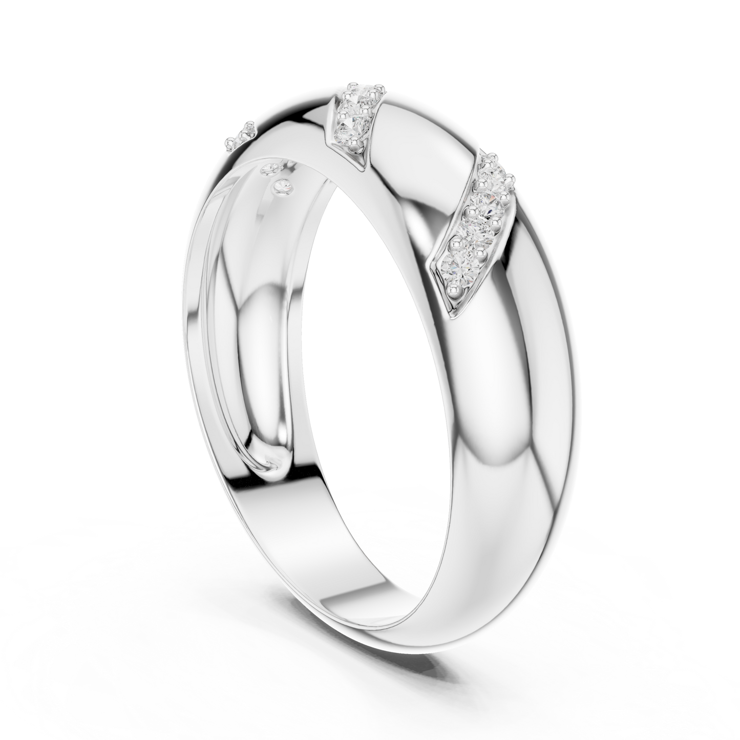 Twilight Luna Diamond Ring
